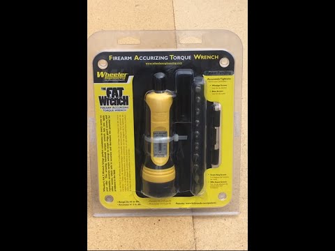 Wheeler Gunsmithing Tool Kits: Screwdrivers \u0026 Torque Wrenches Explained