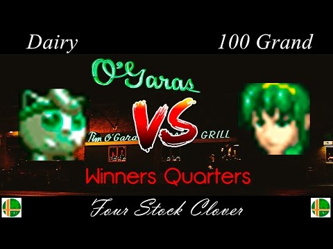 [Melee Singles WQ] Dairy(Puff) vs 100 Grand(Marth) [FSC 3/5/17]