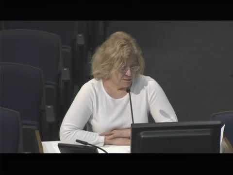 Presentation and Work Session of the City Council