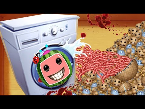 Kick The Buddy 2024 | Scary Meat Grinder vs COCOMELON Buddy , #buddygame
