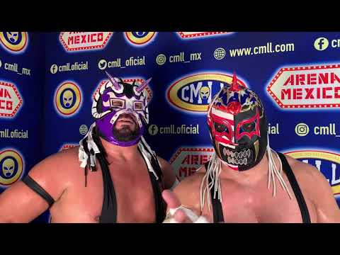 Ephesto y Mephisto en Caliente