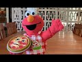 Singing Pizza Elmo Instrumental PT 11
