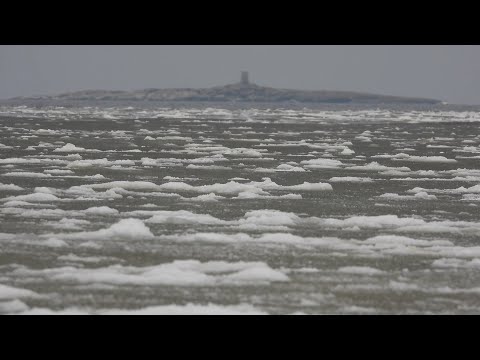Långasand Falkenberg, Sweden. #4K