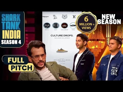 Hearing the valuation of ₹240 Crore, Aman said, 'Are we crazy?' | Shark Tank India S4 | Full Pitch