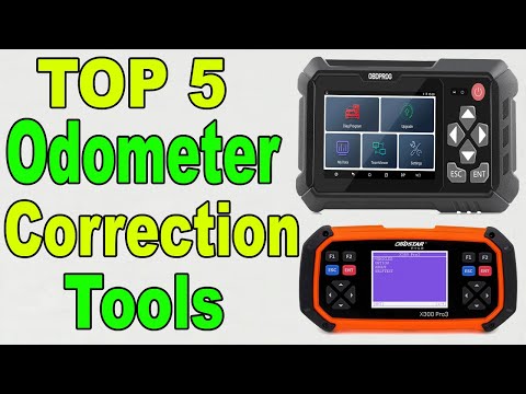 Top 5 Best Odometer Correction Tool In 2024 | Odometer Correction