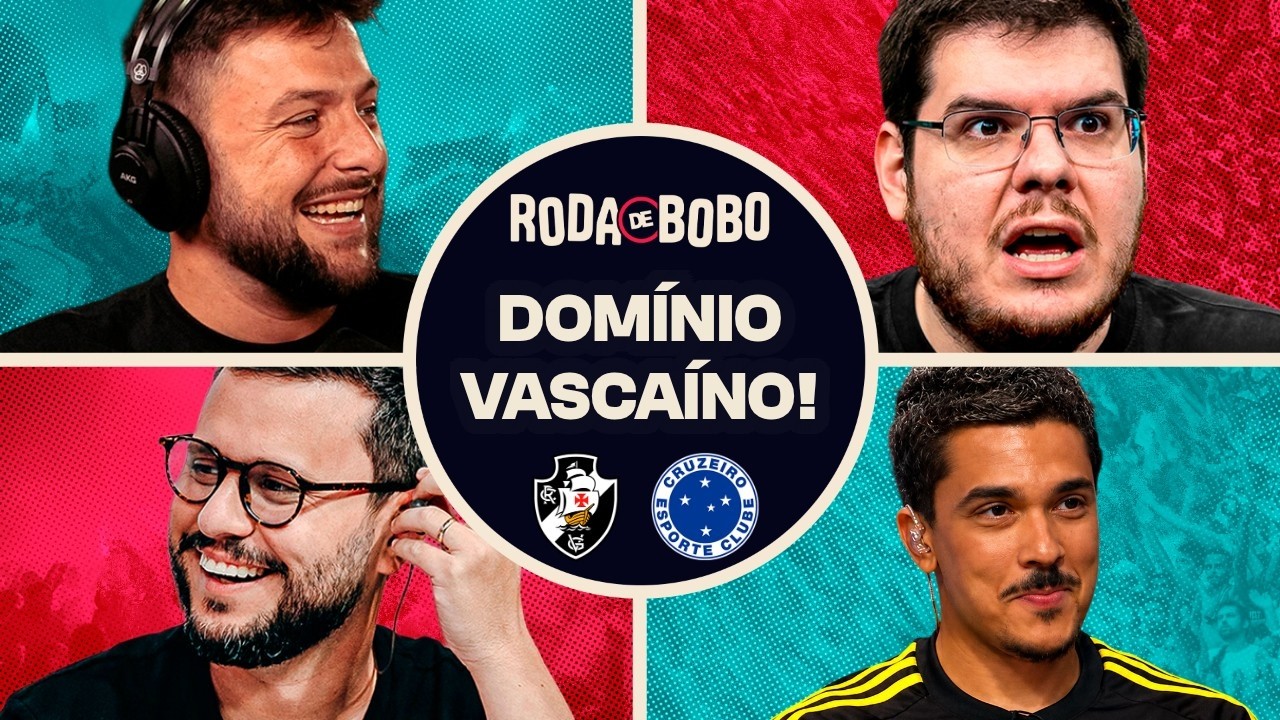 VASCO DOMINA, VOLTA A VENCER E SOMA 3 PONTOS IMPORTANTES | RODA DE BOBO