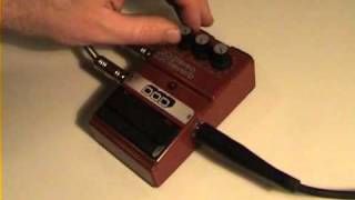Video thumbnail for DOD FX45 Analog Stereo Reverb with Moog Little Phatty by Dovinia