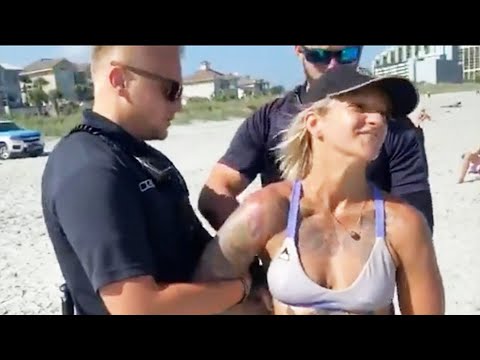 Cops Dragged Woman Off Beach After Complaint About Her Bikini