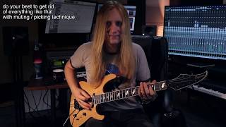 TriggerPulse - Kobra and the Lotus | Guitar Playthrough by Jasio Kulakowski