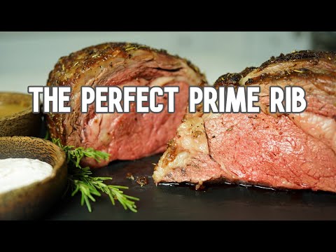 The PERFECT PRIME RIB | on a Traeger Pellet Grill |...