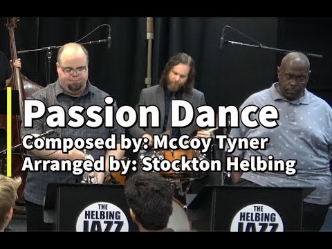 Passion Dance - Stockton Helbing Sextet
