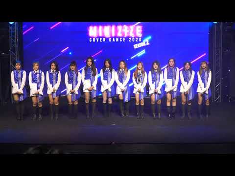 201017 [Comment] RoseSquad cover IZ*ONE @ Minizize Cover Dance 2020 SS2 (Final)