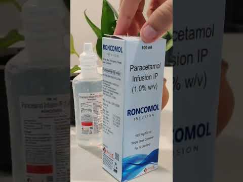 Paracetamol Infusion Ip 1 W V