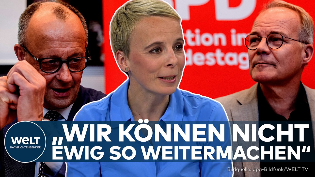 DEUTSCHLAND: „Die Menschen sind ja nicht dumm“ – Politik-Redakteurin warnt vor Renten-Krach