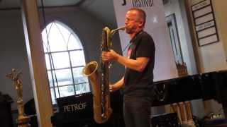 Mats Gustafsson solo in Reykjavik 16 August 2013. Part 5