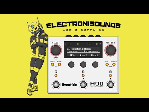 Eventide H90 for Synth Heads! My 7 Favorite Features!