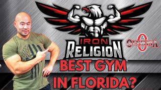 IRON RELIGION GYM ORLANDO | BEST GYM SERIES | GYM TOUR REVIEW