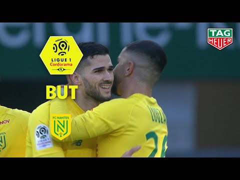 But Mehdi ABEID (23') / AS Saint-Etienne - FC Nantes (0-2)  (ASSE-FCN)/ 2019-20