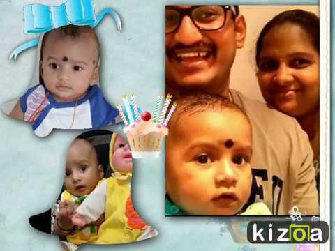 Happy birthday video saharsh.