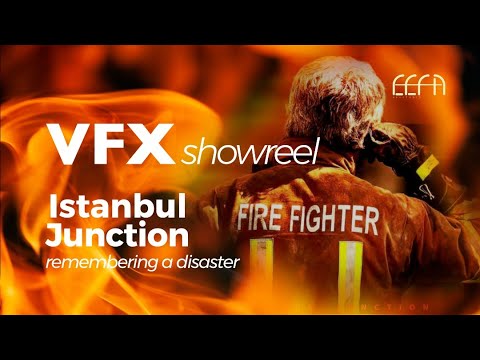 Recreating a disaster, VFX breakdown تیزر جلوه های بصری چهار راه استانبول