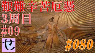 【隻狼、艱難辛苦厄憑3周目】思い出した、形代の大切さを。【SEKIRO: SHADOWS DIE TWICE】#80