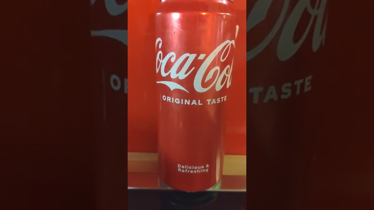 Coca Cola original can 330ml