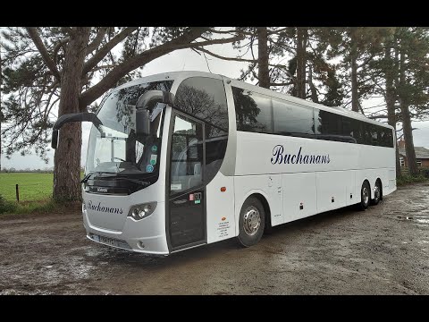 YN14 FYG - 2014 (14) Scania K400EB 6x2 Omni Express