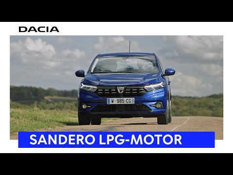 Dacia LPG-motor