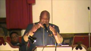 Overseer Ken Wilson @Homegoing of Missionary Jackie Simmons, "The Blessed Hope"