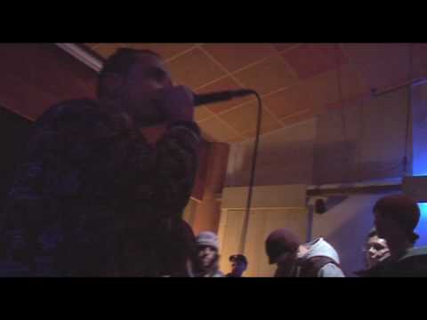 Maury B Freestyle+Psycho Killa at Vercellix XII-2009