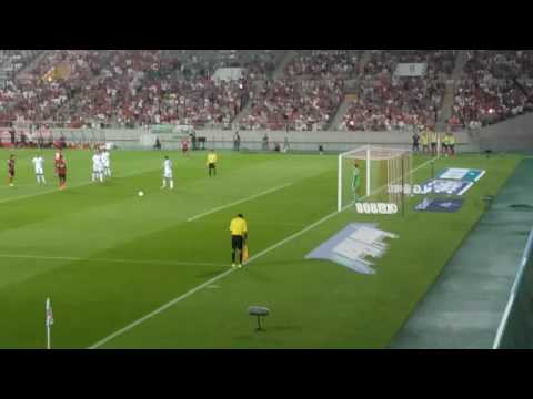 Adriano's penalty goal (fc seoul vs suwon samsung)