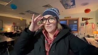 TEACHING VLOG | A SNOWY WEEK