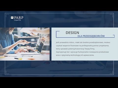 Design dla przedsiębiorców - wsparcie finansowe