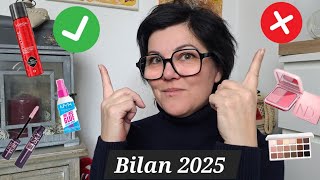 Bilan 2025 / le meilleur du petit prix et les déceptions #bilan #2025 