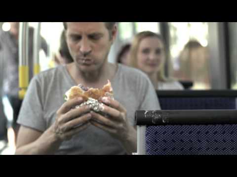 Danke, dass Sie Rücksicht nehmen! Thema Essen