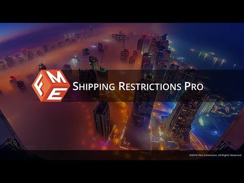 Magento 2 Shipping Restrictions Extension | Restrict Shipping by Location, Cart, Customer Group