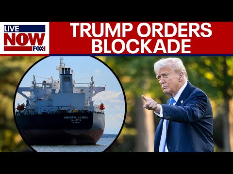 Video | BREAKING: Trump announces blockade of ‘sanctioned oil tankers’ into Venezuela