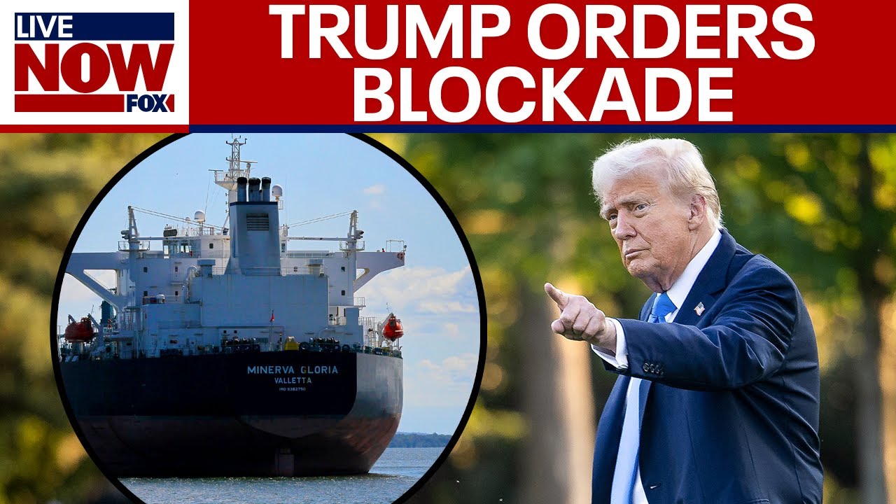 BREAKING: Trump announces blockade of ‘sanctioned oil tankers’ into Venezuela