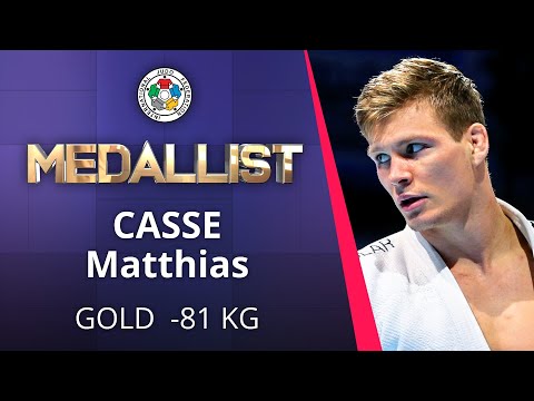 CASSE Matthias Gold medal Judo World Judo Championships Seniors Hungary 2021