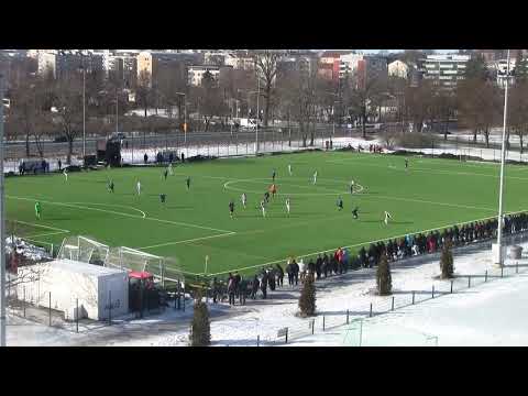 P17 SM-karsinta, FC Inter-TPS, 6.3.2022, TEA, Turku, toka jakso.