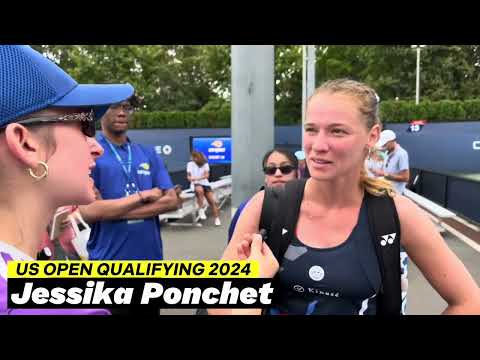 France’s Jessika Ponchet Qualifies for First US Open Main Draw (2024)