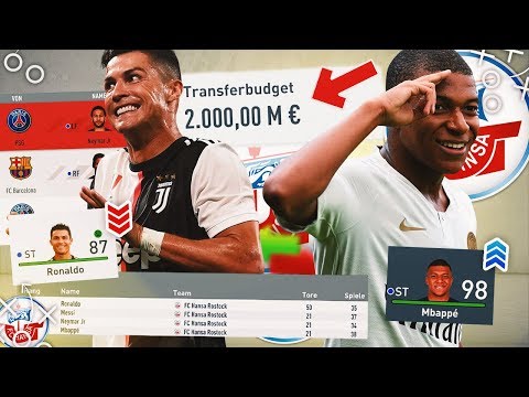 2 MILLIARDE BUDGET für Hansa Rostock 😱 3.Liga Verein holt TRIPLE?! FIFA 20 Sprint to Glory