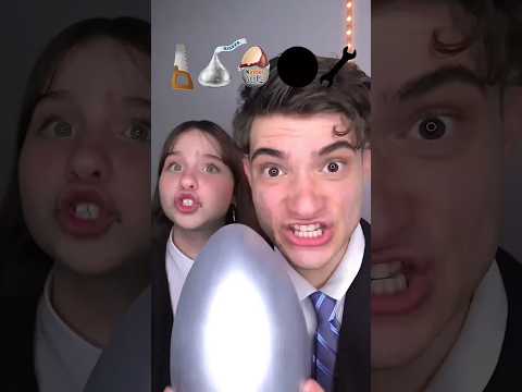 Giant Silver chocolates ASMR With #shrots 🥚🙆😉😁