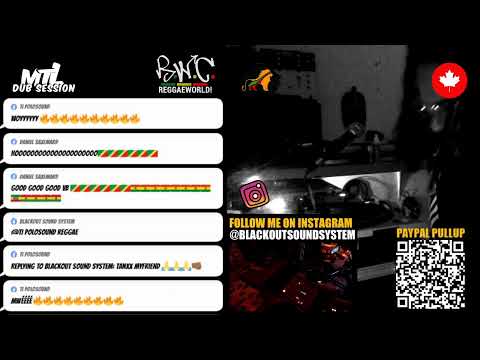 BASHMENT SESSIONS | BLACKOUT SOUND SYSTEM - SET #39 VINYL SHOW LP/ 7' - 26/08/2020