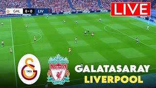 [🔴 LIVE] GALATASARAY VS LIVERPOOL – CHAMPIONS LEAGUE 2025/26 FULL MATCH – SIMULATION GAMEPLAY