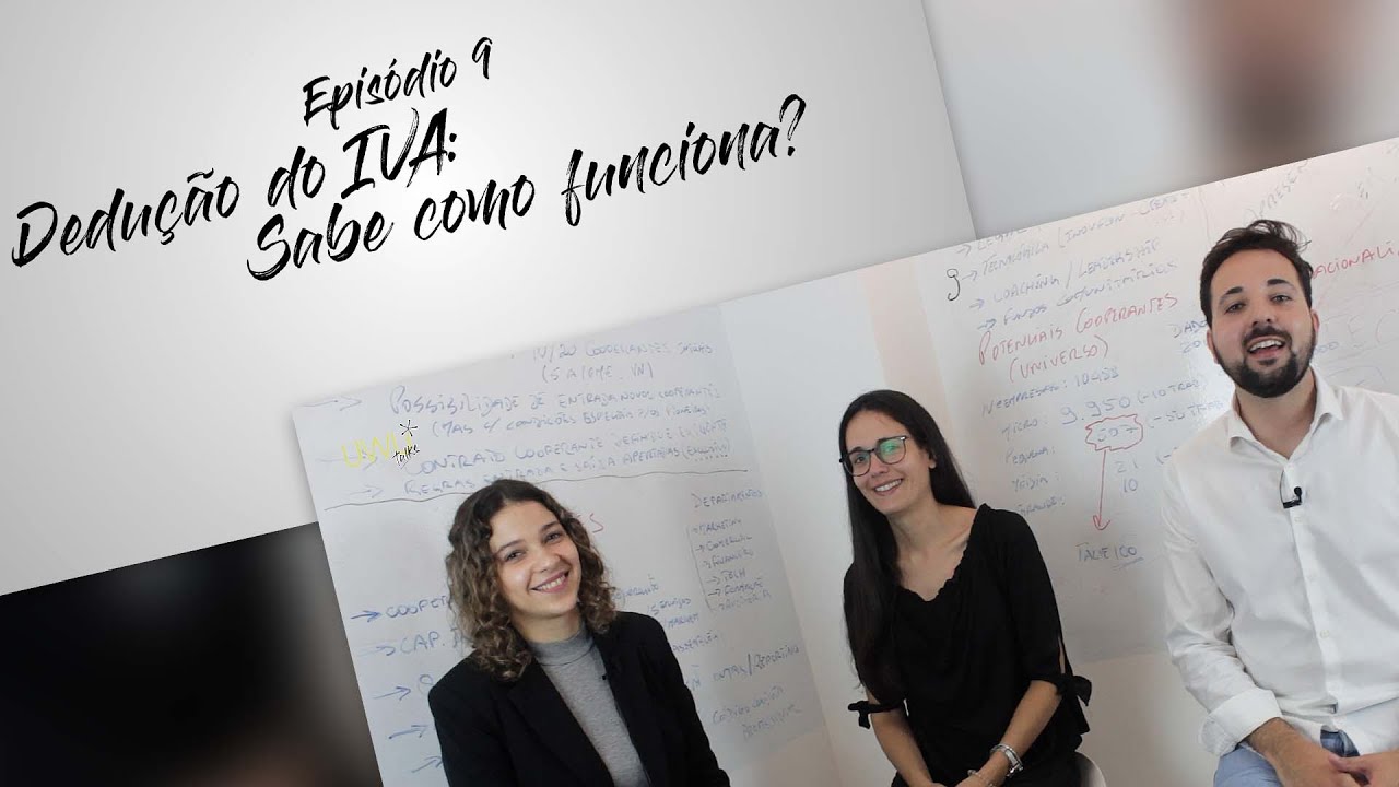 UWU Talks #9 – Dedução do IVA: Sabe como funciona?