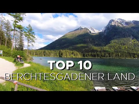 Top 10 Ausflugsziele im Berchtesgadener Land