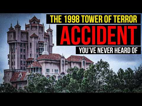 The 1998 Tower of Terror Ride ACCIDENT You've Never Heard of