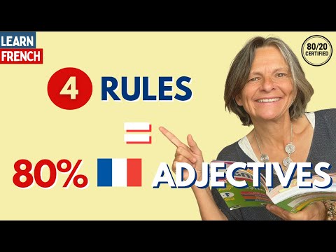 4 Essential French Adjective Rules to Master 80% of French