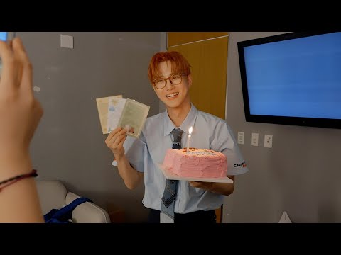 사랑하는 김준면의 막방 축하합니다🎵 | SUHO 수호 'Who Are You' & 'Medicine' 음악방송 대기실 비하인드